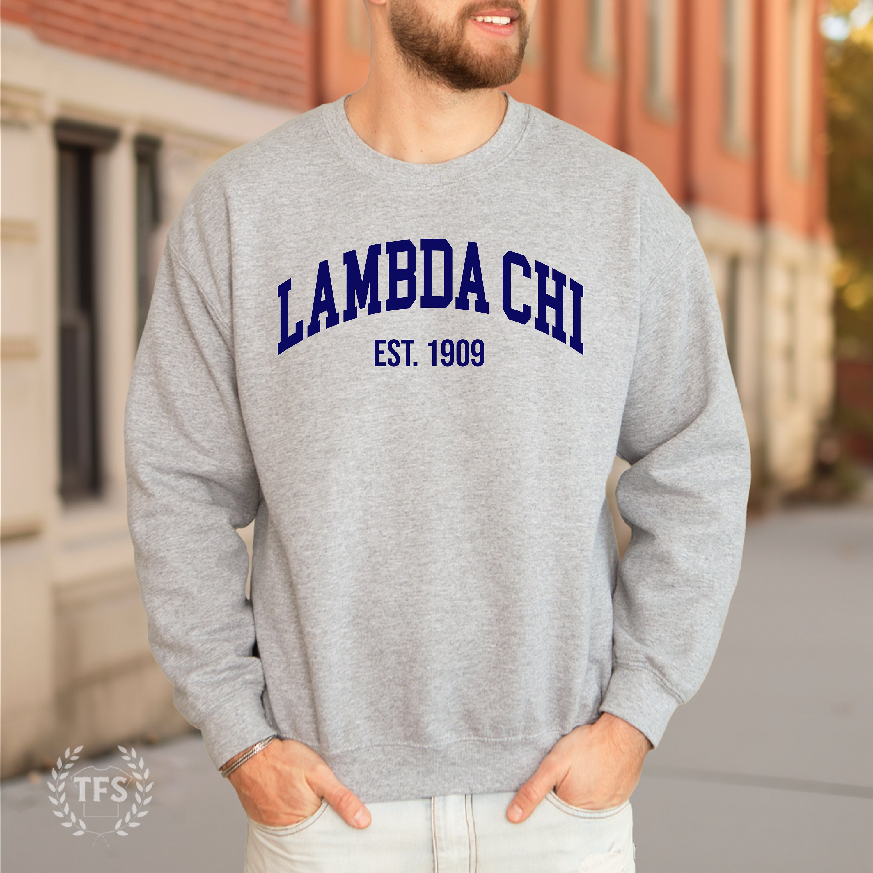 Lambda Chi Alpha Fraternity College Comfy Soft Crewneck Sweatshirt Lambda Chi Fraternity Greek Life Sweatshirt Gift LXA Sweatshirt Etsy UK