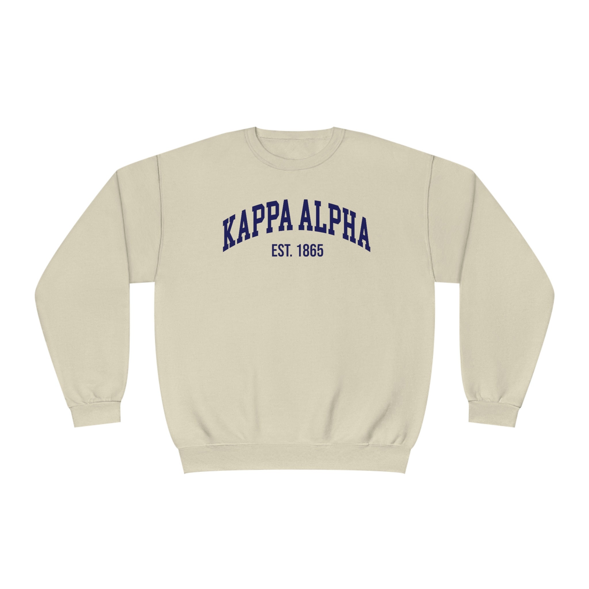 Kappa Alpha Order Fraternity College Comfy Soft Crewneck Sweatshirt Kappa Alpha Fraternity Greek Life Sweatshirt Gift Etsy Australia