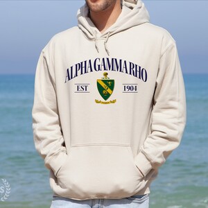 Alpha Gamma Rho Fraternity College Comfy Soft Crewneck Sweatshirt | AGR Fraternity Greek Life Sweatshirt Gift