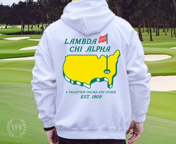 Lambda Chi Alpha Fraternity College Golf Comfy Soft Crewneck Sweatshirt Golf Inspired Lambda Chi Fraternity Greek Life Sweatshirt Gift Etsy
