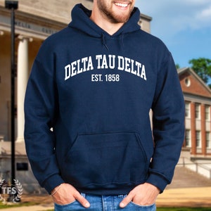 Delta tau delta hoodie sale