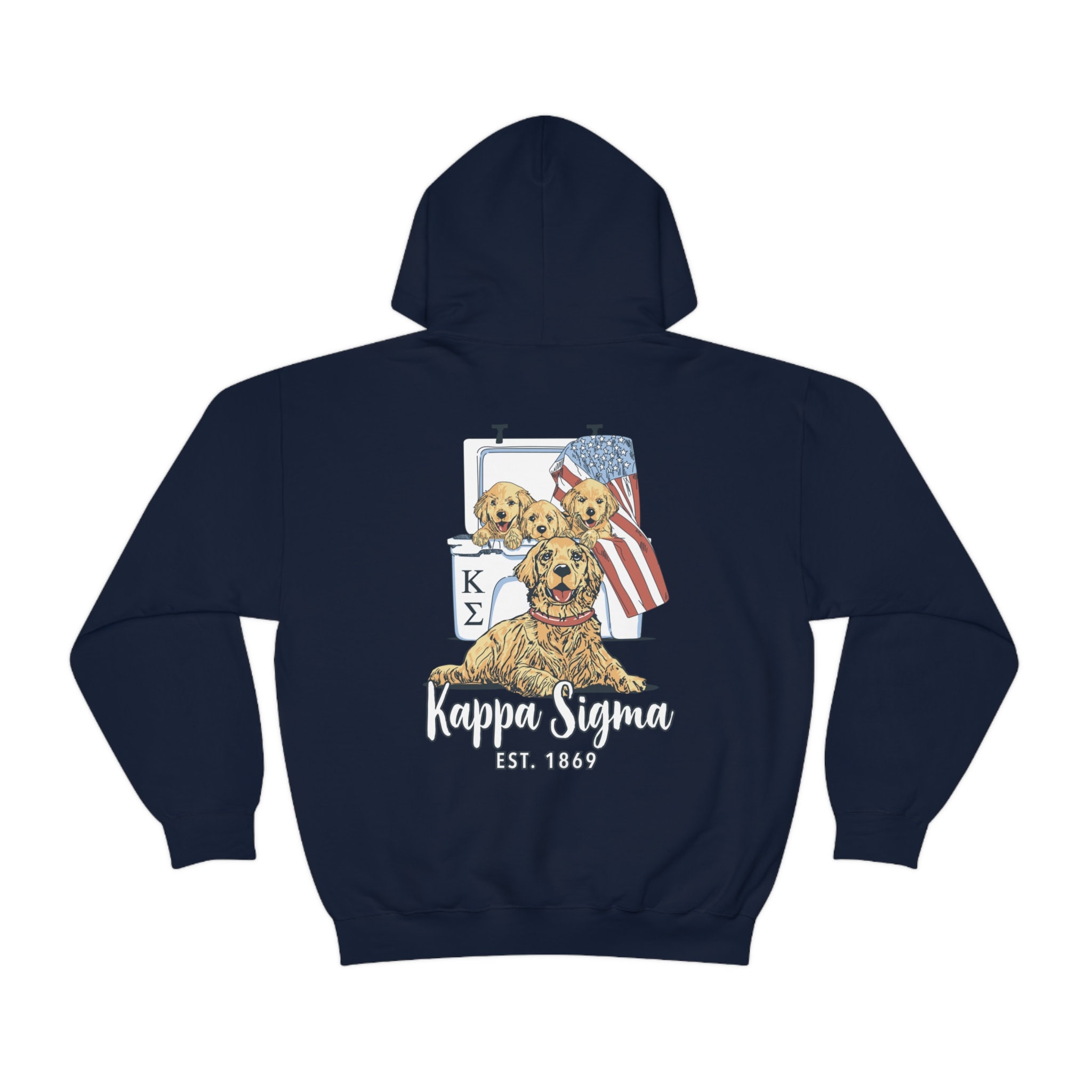 Kappa outlet hoodie gold