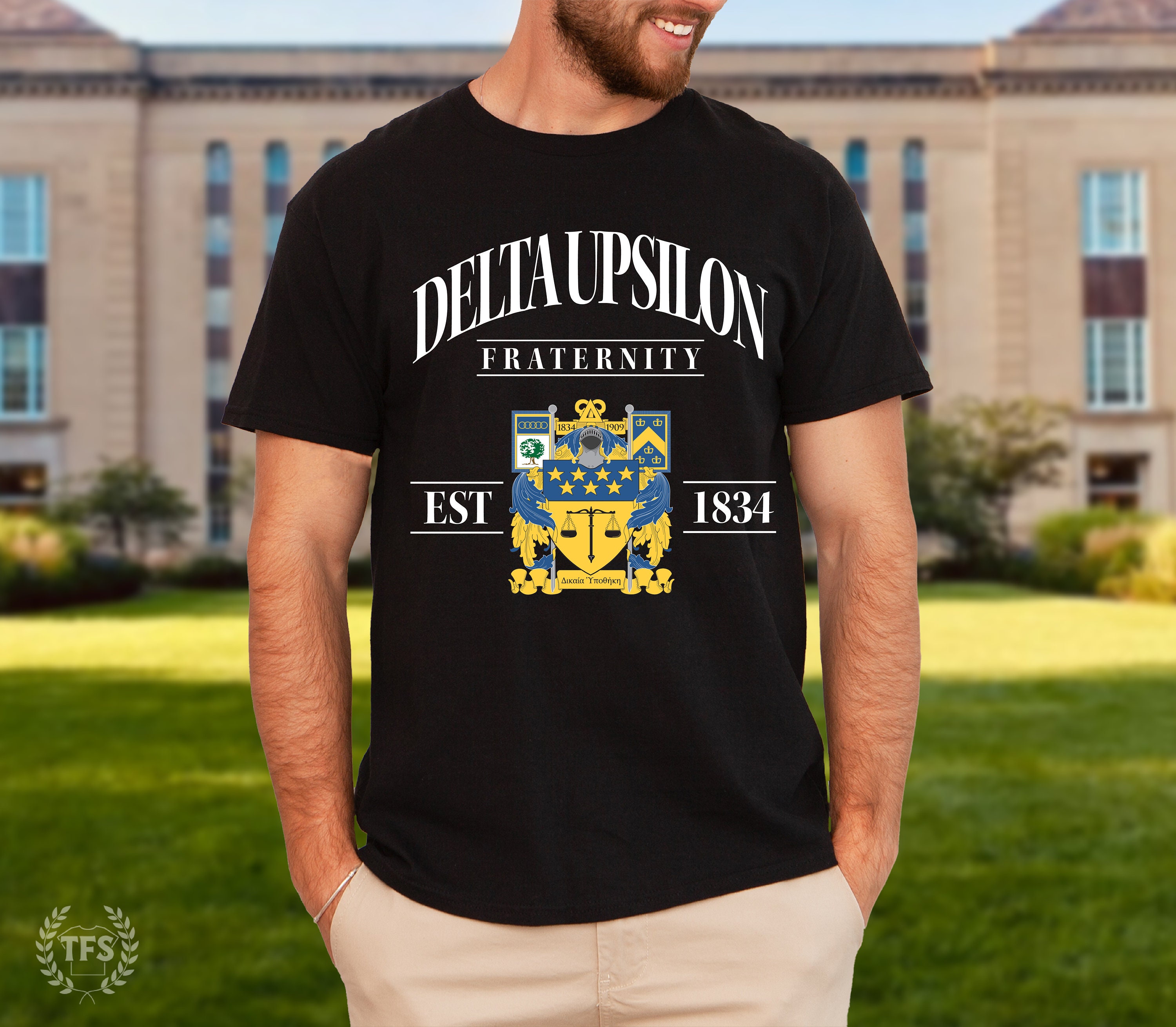Delta upsilon shirts discount