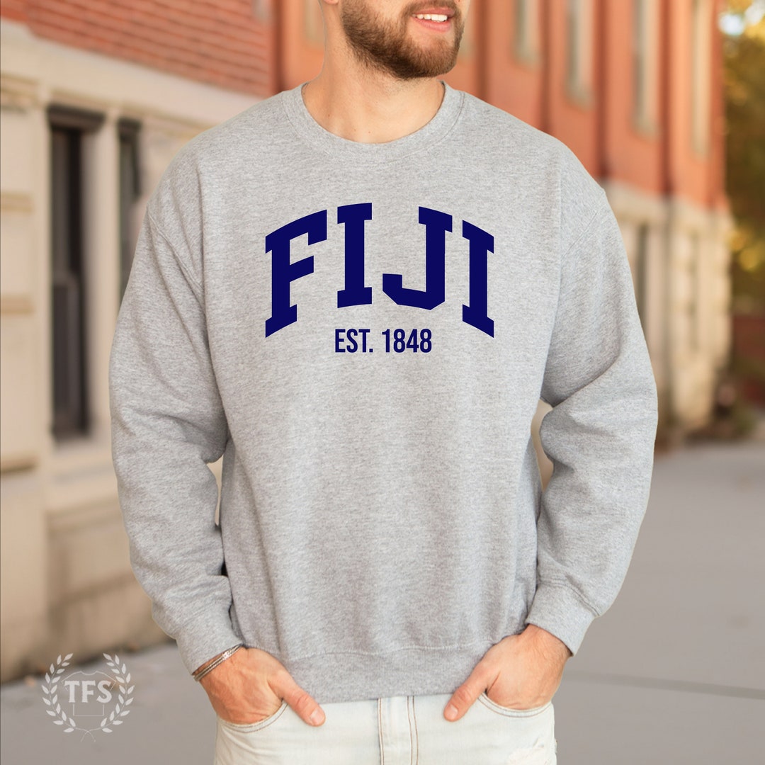 Phi Gamma Delta Fraternity College Comfy Soft Crewneck Sweatshirt ...