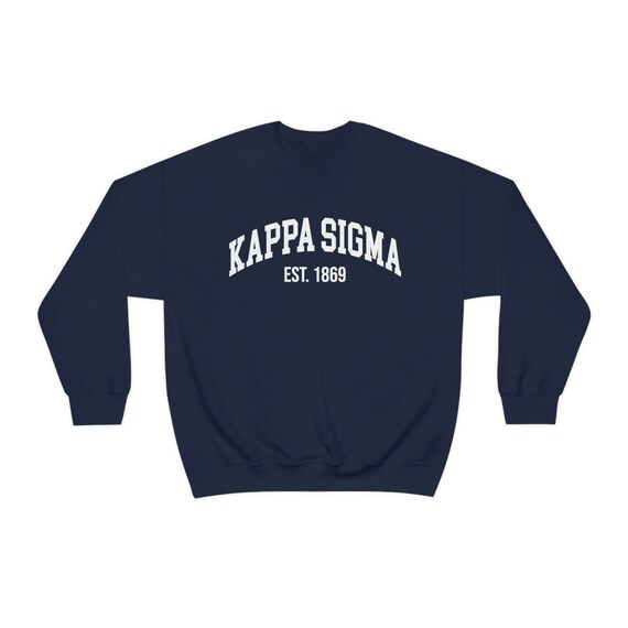 Kappa sigma crewneck clearance