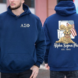 Alpha Phi Alpha Fraternity Sweatshirt Etsy