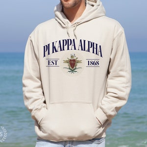 Pi Kappa Alpha Fraternity College Comfy Soft Crewneck Sweatshirt | Pike Fraternity Greek Life Sweatshirt Gift