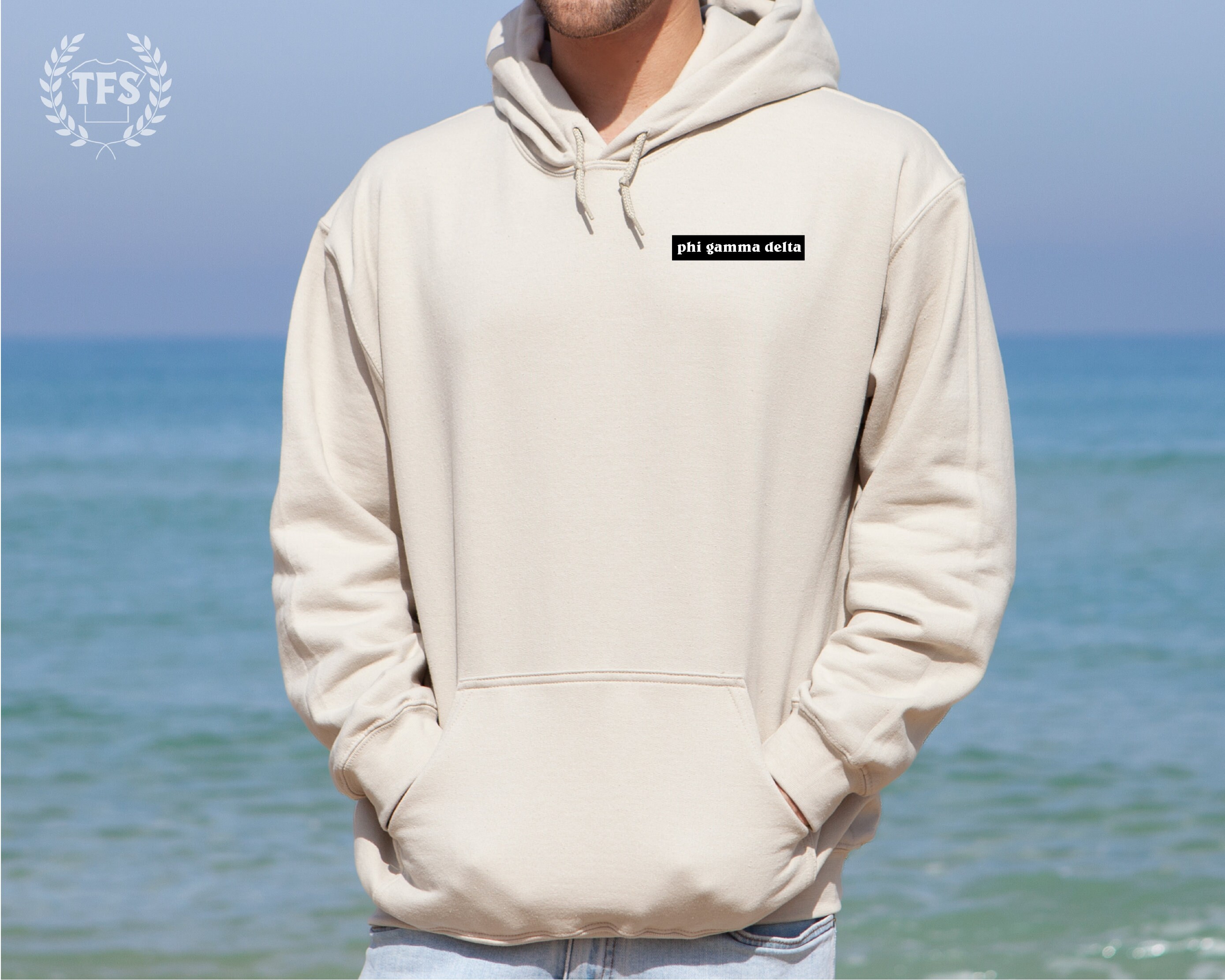 Phi Gamma Delta Fraternity Hoodie Sweatshirt Outdoors Inspired FIJI ...