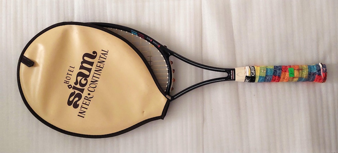 Coca Cola Tennis Racket Cover Retro Tennis Racket Cover With Siam Intercontinental Hotel Logo (26x36 ...