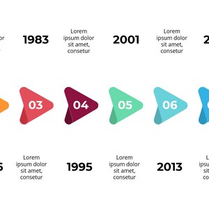 50 Timeline Infographic Templates - AI, EPS, PSD, Powerpoint, Keynote ...