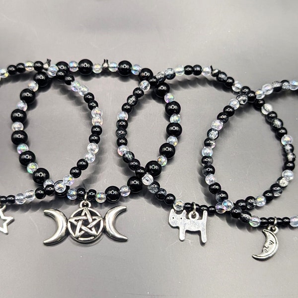 Wiccan Charm Bracelets