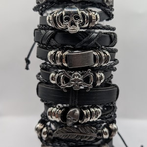 Punk Rock Bracelets