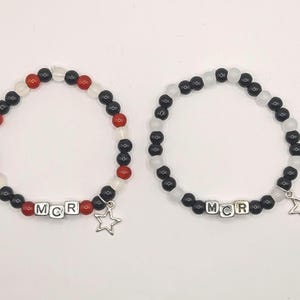 My Chemical Romance Inspired Bracelets
