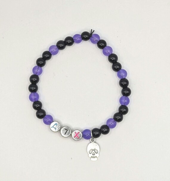 Avenged Sevenfold Inspired Bracelet - Etsy