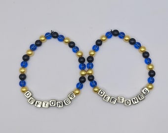 Deftones Inspired Bracelets
