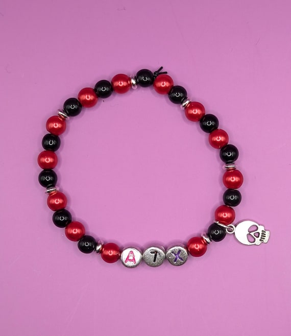 Avenged Sevenfold Inspired Bracelet - Etsy