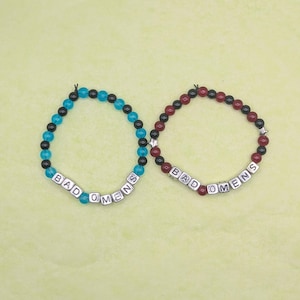 Bad Omens Band Inspired Bracelets