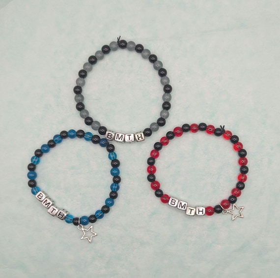 Bring Me the Horizon Inspired Bracelet - Etsy