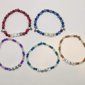 Korn Inspired Bracelet