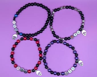 Avenged Sevenfold Inspired Bracelet