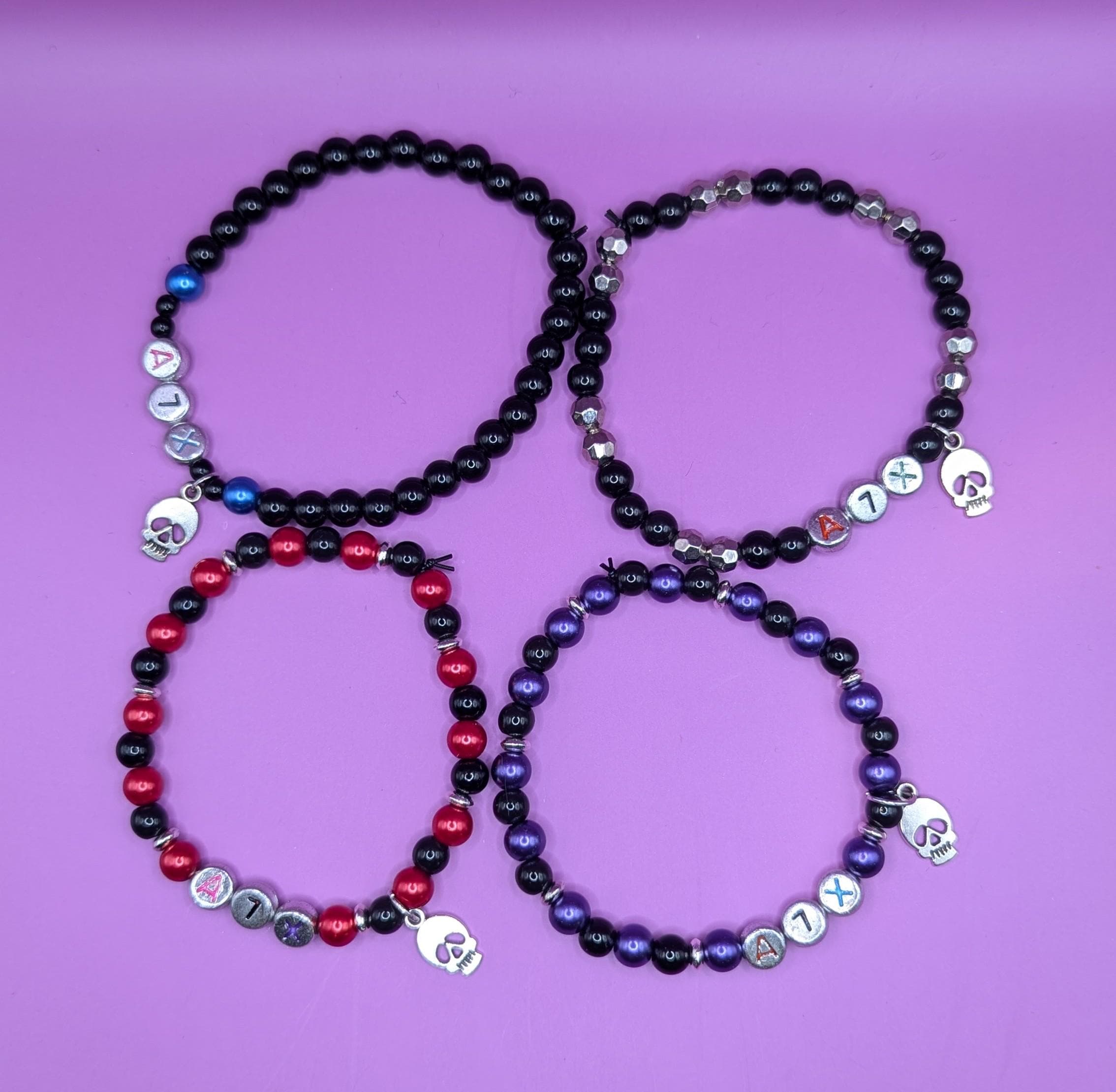 Avenged Sevenfold Inspired Bracelet - Etsy