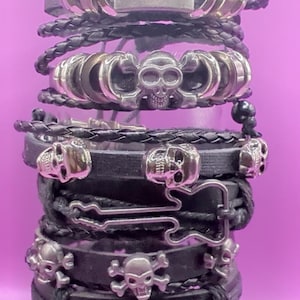 Punk Rock Bracelets