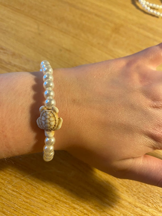 Ocean pearl bracelet sale