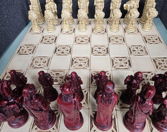 Viking Chess set