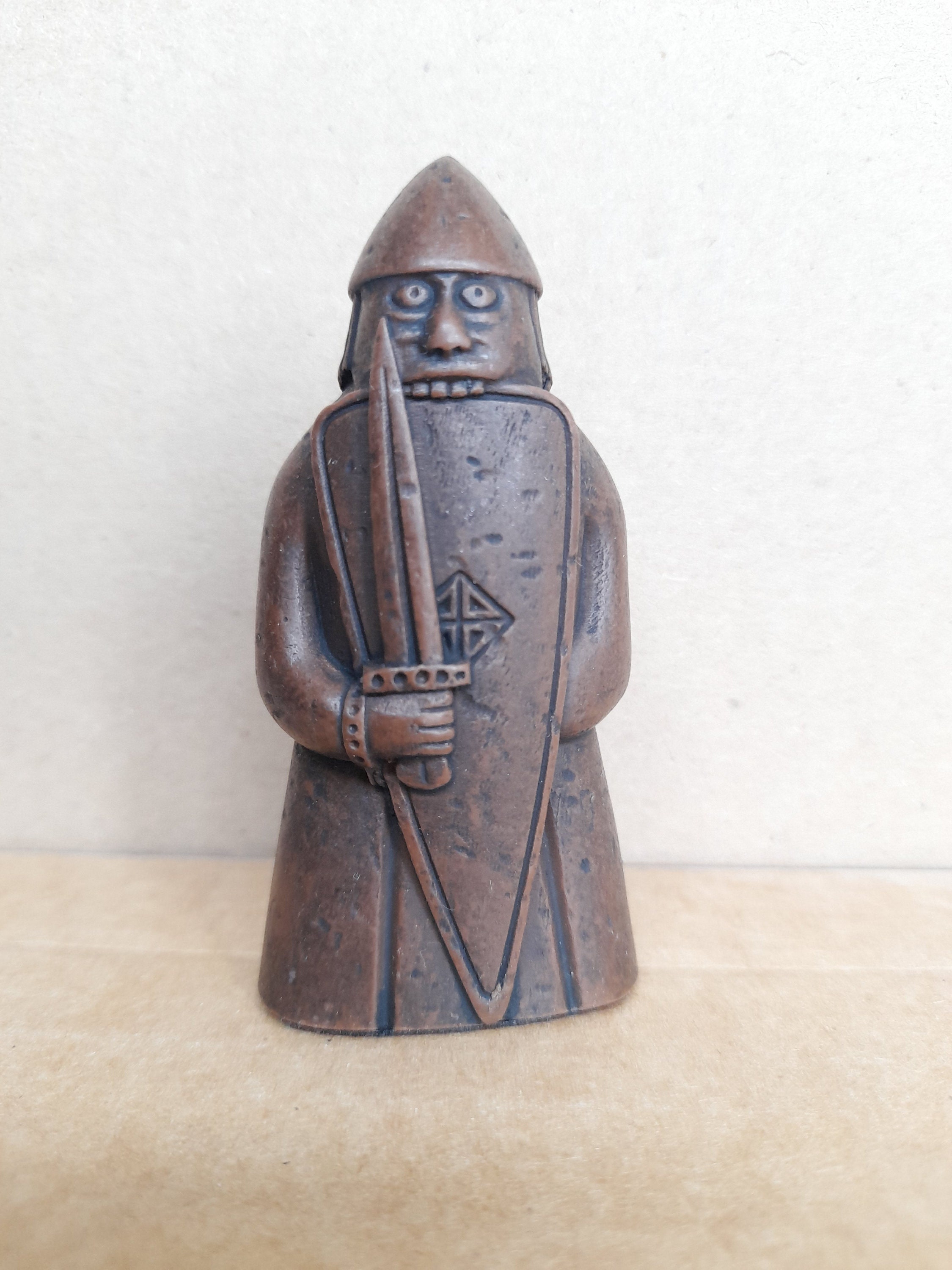 Isle of Lewis - Berserker Rook Chess Piece - Etsy UK