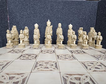 Chinese Mandarin Chess set