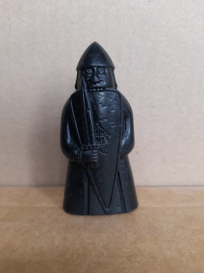 Isle of Lewis - Berserker Rook Chess Piece - Etsy UK