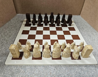 Miniature Isle of Lewis Set and Board