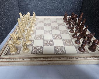 Small Camelot Chess set