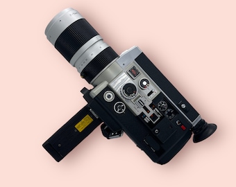 Canon Auto Zoom 512 XL Electronic Super 8 Film Camera - Mint