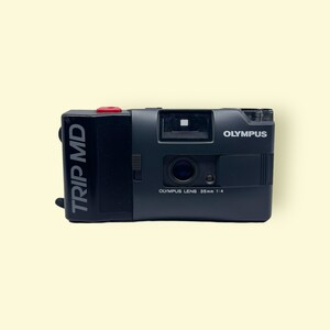 Olympus Trip MD  35mm Film camera  |  Film Tested |  With Camera Pouch + Free Film. BRANDNEW BOXED