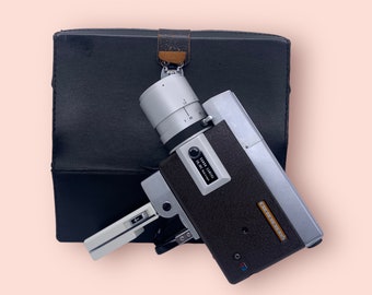 LIKE NEW** Canon 318 Zoom (Super 8 Video Camera) Film Tested w Original Case