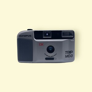 Olympus Trip MD3  35mm Film camera  |  Film Tested |  With Camera Pouch + Free Film. BRAND NEW BOXED