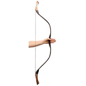 Mongolian, traditional  historical horse bow for archery