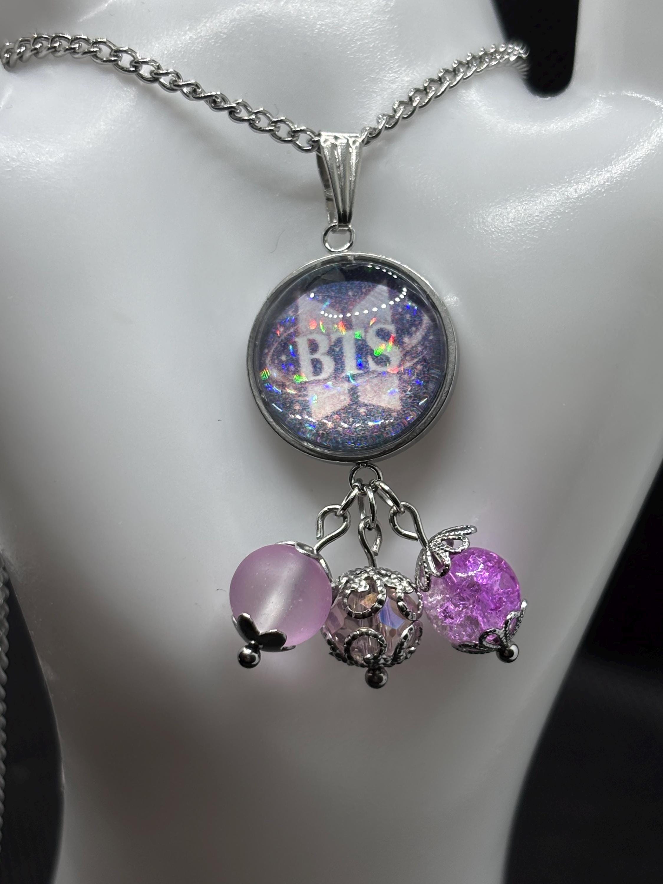 アイドル BTS- Necklace BTS Stainless Steel Necklace Collection - Etsy