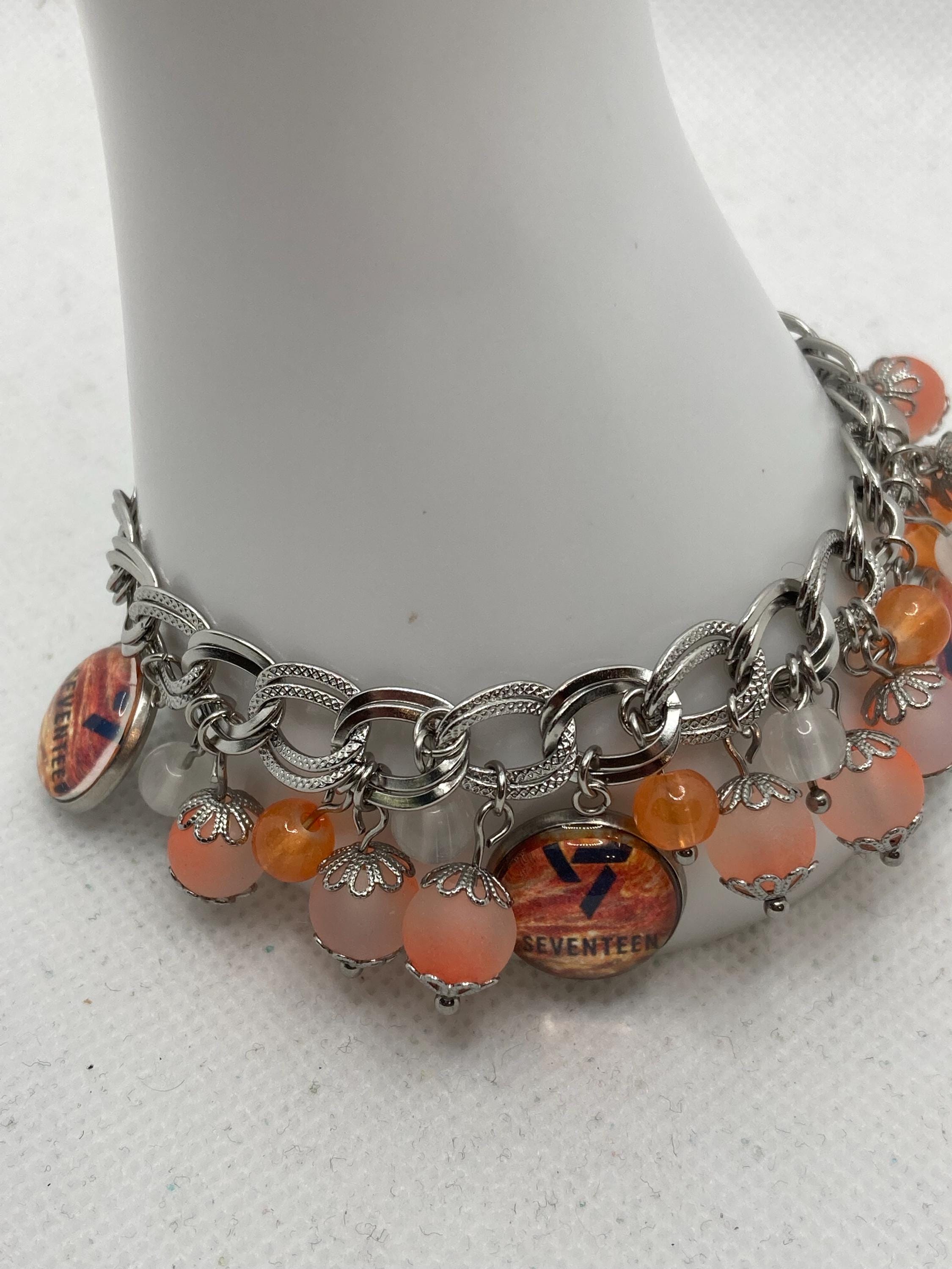 Seventeen Custom Made Stainless Steel Jewelry Set - Etsy