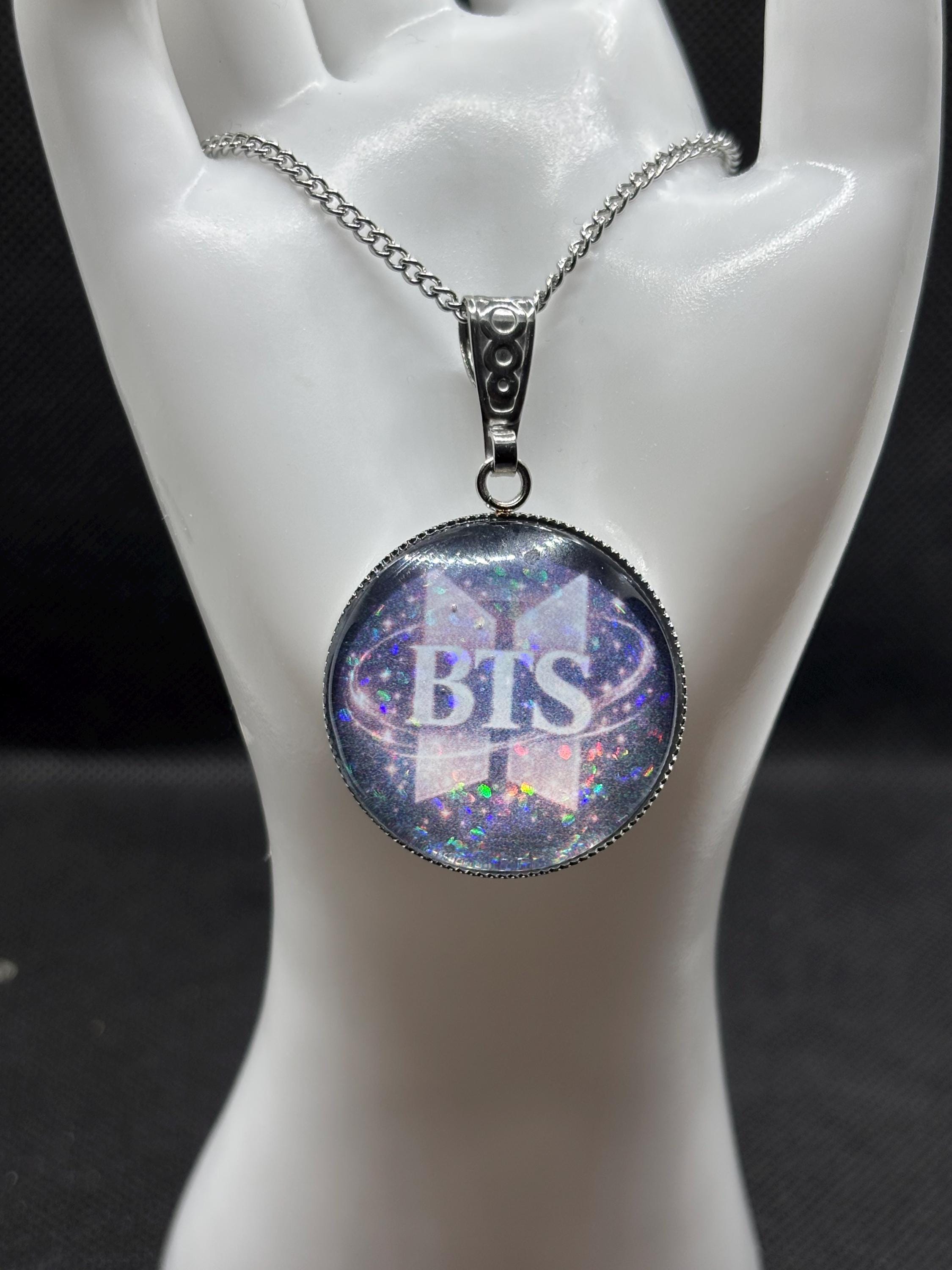 アイドル BTS- Necklace BTS Stainless Steel Necklace Collection - Etsy