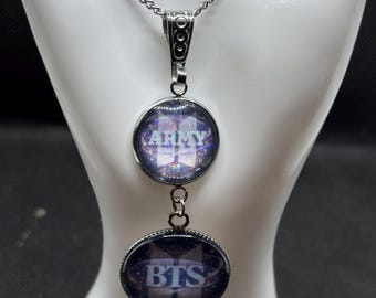 BTS Stainless Steel Necklace Collection - Etsy