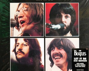 The Beatles Let it Be Exclusive Rare Release 2-Disc Outtake Highlights Edition + 1991 Pro-Set Super Stars Collector Pack New & Sealed