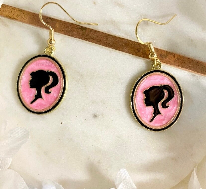 BARBIE™ ICONIC DROP EARRINGS – The Starry Co