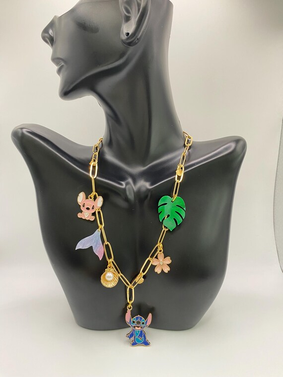Disney inspired necklace clearance