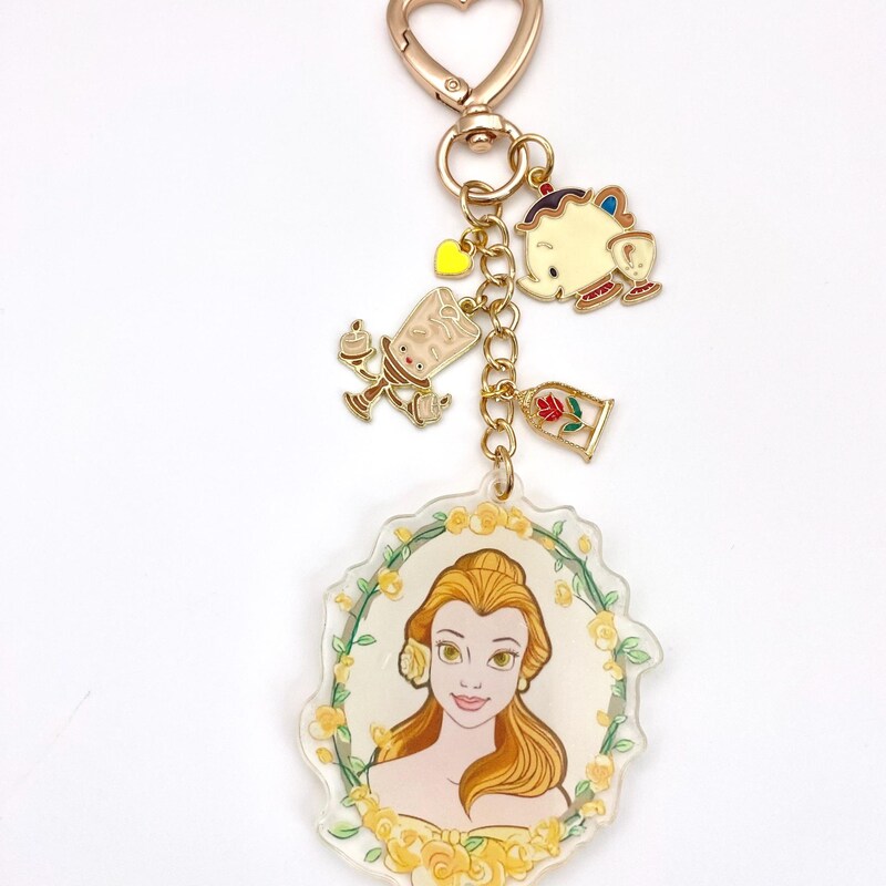 Disney Beauty and the Beast Princess Belle Charm main image 0