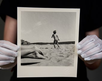 Northern Beaches Handmade Gelatine Silver Darkroom Print  Limited Edition, 20x23cm