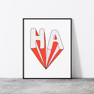 Printable Word Art | Saying Art | Colorful Art | Digital Art | Digital Download | Minimalist Art | Positivity | Pop Art
