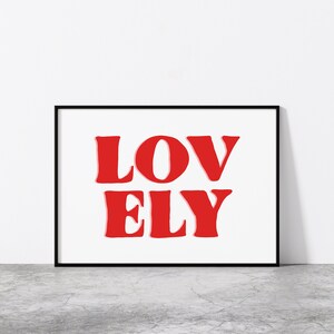 Printable Word Art | Saying Art | Colorful Art | Digital Art | Digital Download | Minimalist Art | Positivity