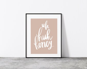 Printable Word Art | Saying Art | Neutral Art | Digital Art | Digital Download | Minimalist Art | Positivity